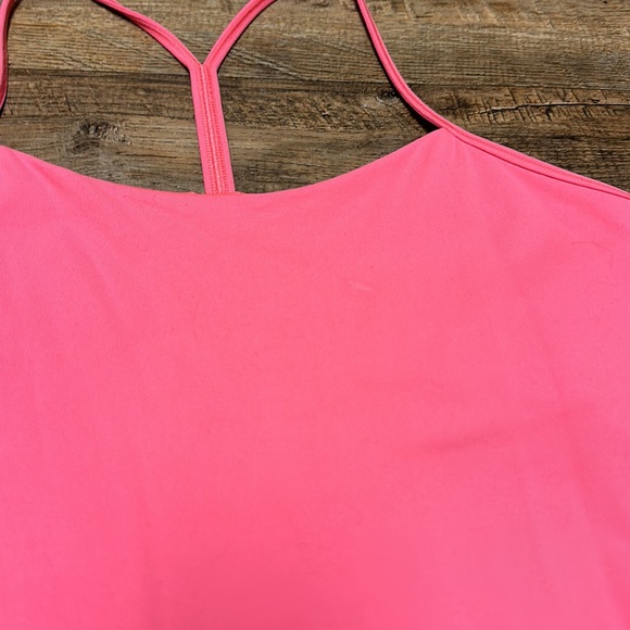 Lululemon Athletica | Pink Power Y Tank Top 10 - Picture 3 of 6
